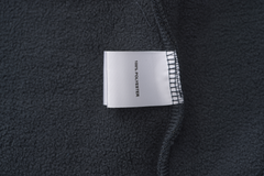 Hoodie Sherpa Fleece Jacket - NAVY