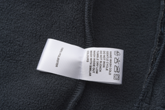 Hoodie Sherpa Fleece Jacket - NAVY