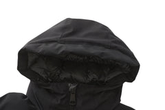 Dual-Fabric Padded Jacket