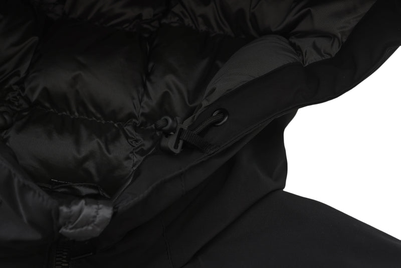 Dual-Fabric Padded Jacket