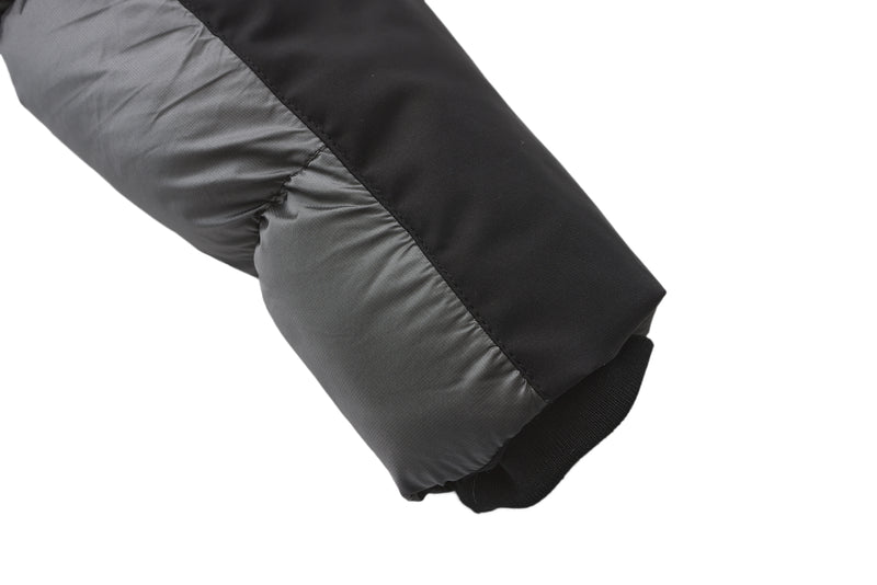 Dual-Fabric Padded Jacket