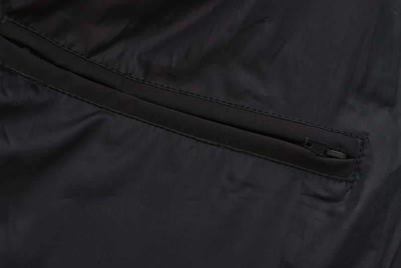 Dual-Fabric Padded Jacket