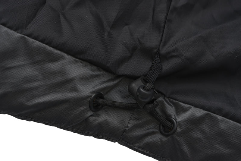 Dual-Fabric Padded Jacket