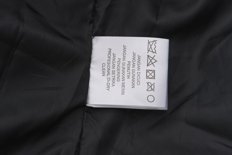 Dual-Fabric Padded Jacket