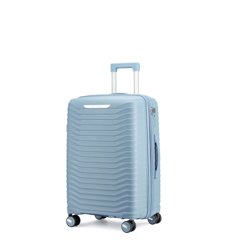 (NEW LAUNCH) Urbanlite TROVE 20" / 24" / 28" 360° 8-Wheel Spinner | TSA I Expandable | Anti Theft | 100% Polypropylene