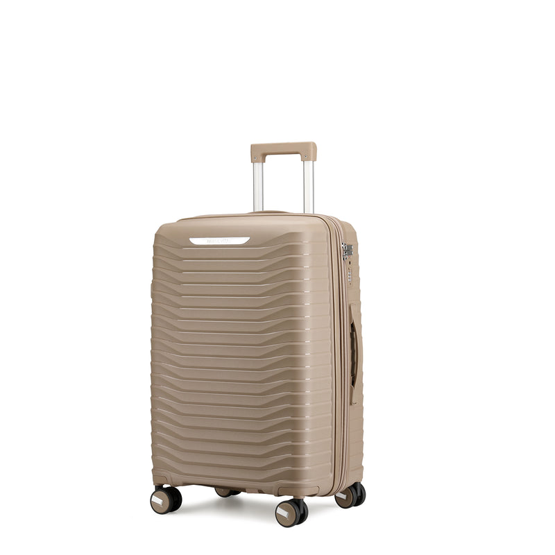 (NEW LAUNCH) Urbanlite TROVE 24" + 28" Bundle"  360° 8-Wheel Spinner | TSA I Expandable | Anti Theft | 100% Polypropylene