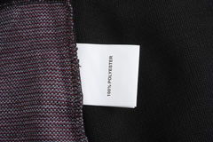 Henley Mock Neck Argyle Pattern Knitted Sweater