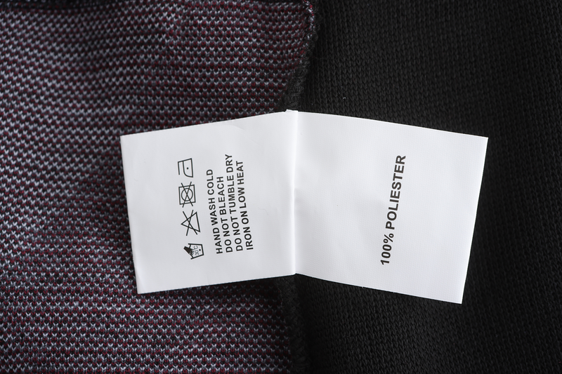 Henley Mock Neck Argyle Pattern Knitted Sweater