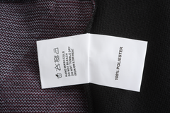 Henley Mock Neck Argyle Pattern Knitted Sweater