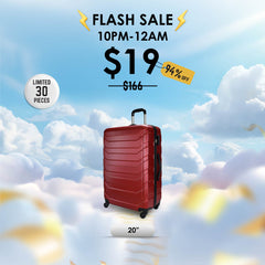 12 May 10PM-12AM : Shocking Sale $19 URBANlite 20
