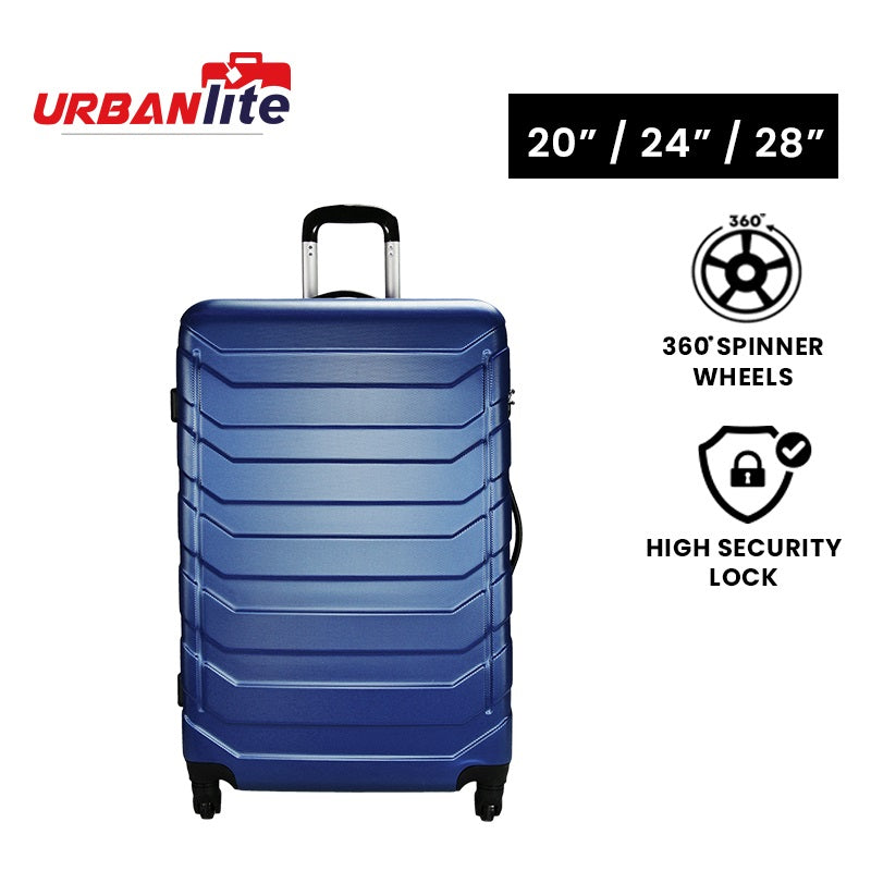12 May 10PM-12AM : Shocking Sale $19 URBANlite 20" | 4-Wheel Spinner | Anti-Scratch | Hard Case Luggage