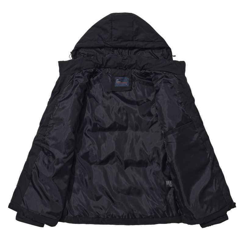 Basic Padded Jacket Men - NAVY