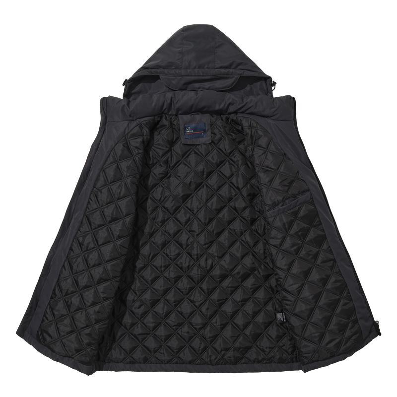 Basic Padded Jacket Men - DARK GREY