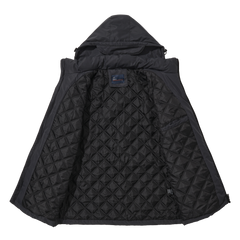 Basic Padded Jacket Men - DARK GREY