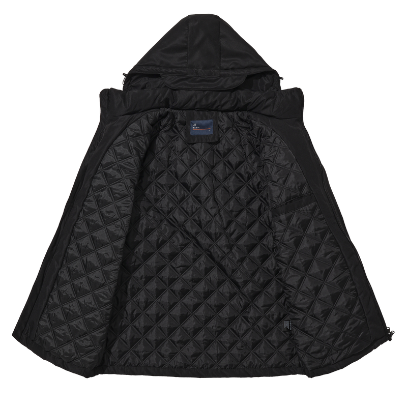 Basic Padded Jacket Men - BLACK