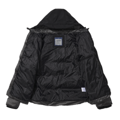 Dual-Fabric Padded Jacket