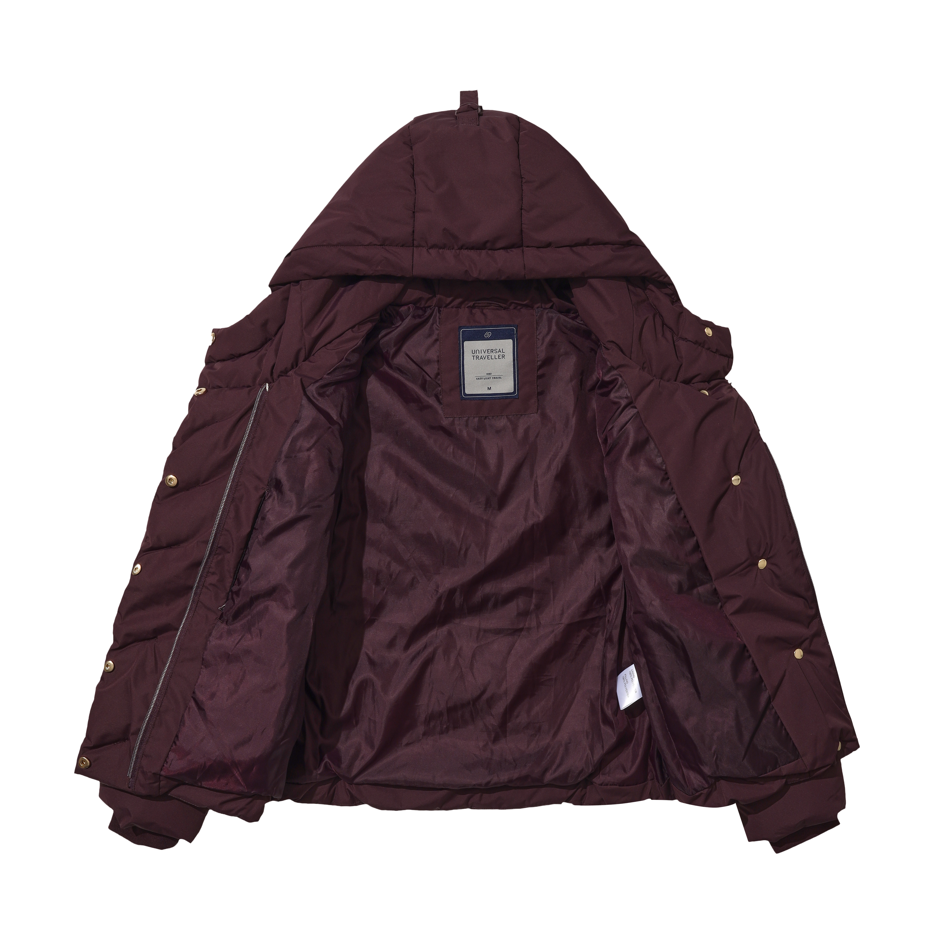Elegant Slim Fit Padded Jacket