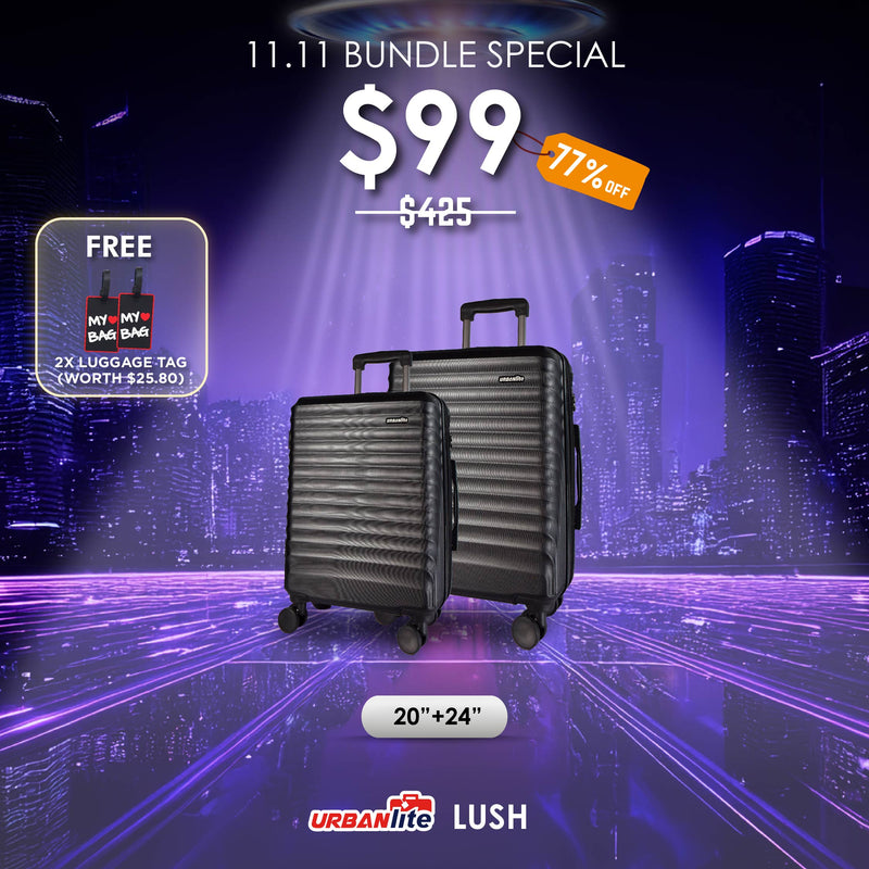 URBANlite Lush - 20"+24"