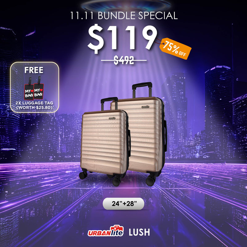 URBANlite Lush - 24" + 28"