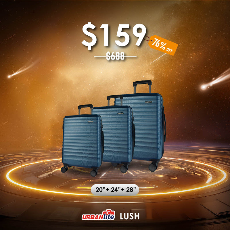 URBANlite Lush - 3 in 1 Set