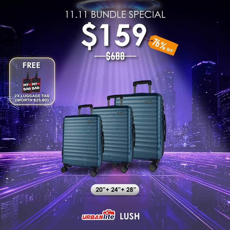 URBANlite Lush - 3 in 1 Set