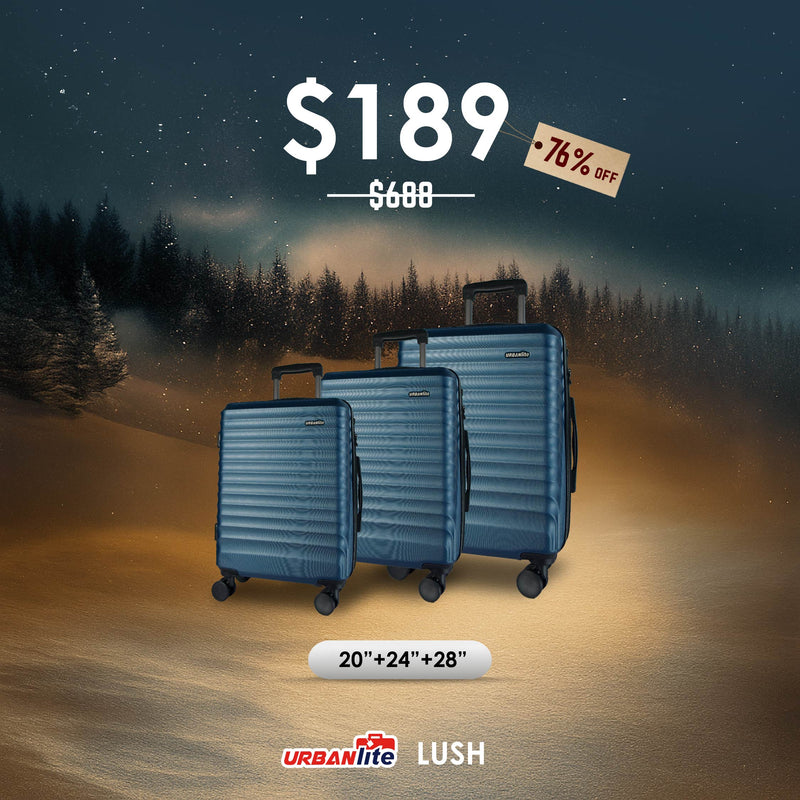 URBANlite Lush - 3 in 1 Set