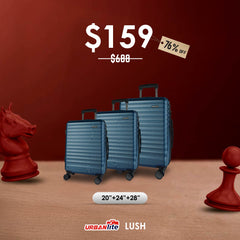 URBANlite Lush - 3 in 1 Set