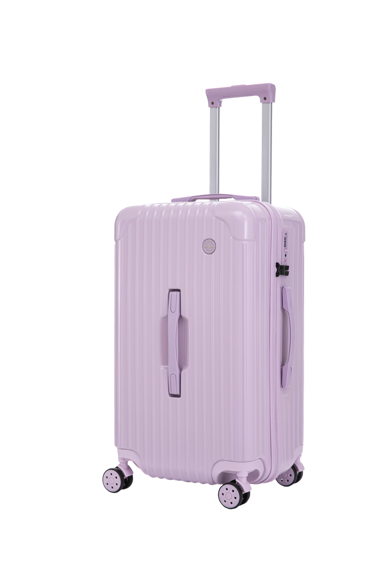 Terminal Trunk  24" / 26" /  30"  360° 8-Wheel Spinner | TSA |  Anti Theft Zipper  | ABS +PC