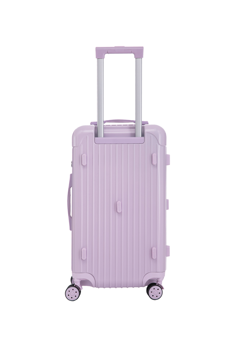 Terminal Trunk  24" / 26" /  30"  360° 8-Wheel Spinner | TSA |  Anti Theft Zipper  | ABS +PC