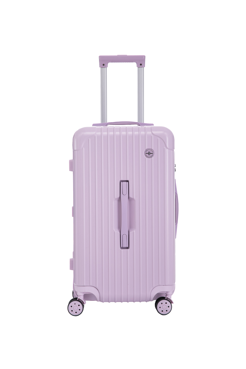 Terminal Trunk  24" / 26" /  30"  360° 8-Wheel Spinner | TSA |  Anti Theft Zipper  | ABS +PC