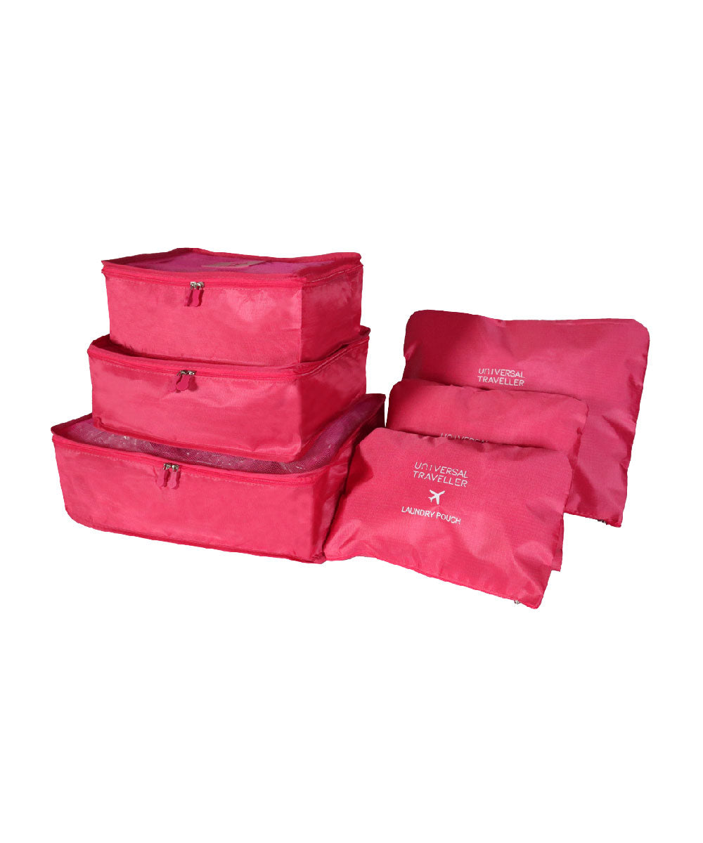 Universal Traveller 6 In 1 Packing Cube - UGB 8916