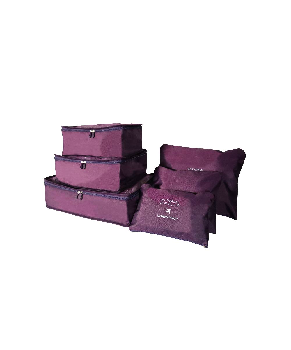 Universal Traveller 6 In 1 Packing Cube - UGB 8916