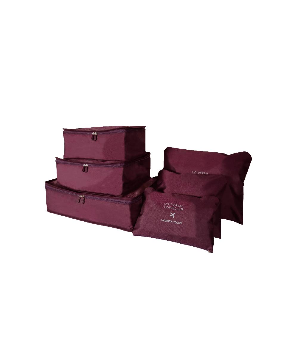 Universal Traveller 6 In 1 Packing Cube - UGB 8916