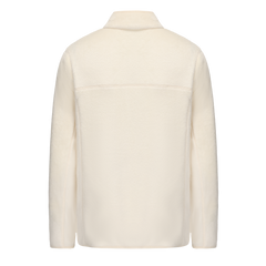 Adult Unisex Basic Fleece Jacket - IVORY