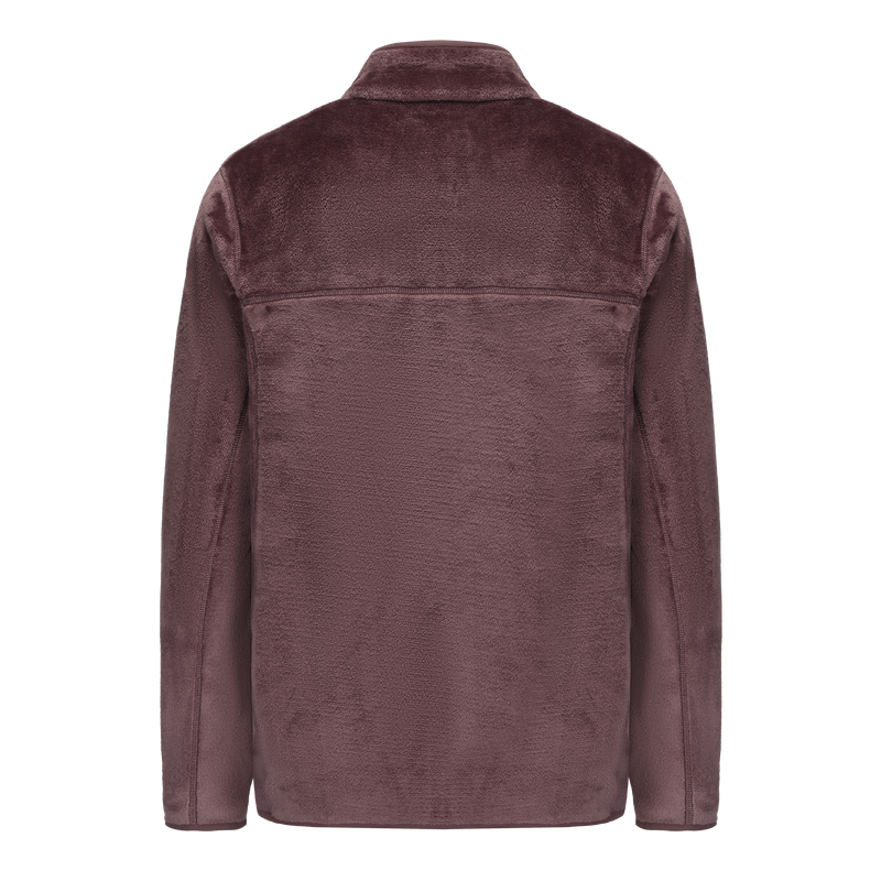 Adult Unisex Basic Fleece Jacket - PLUM