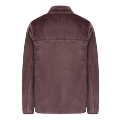 Adult Unisex Basic Fleece Jacket - PLUM