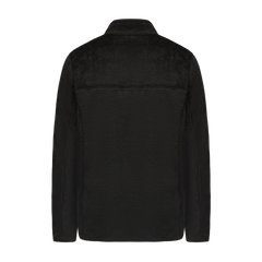 Adult Unisex Basic Fleece Jacket - BLACK