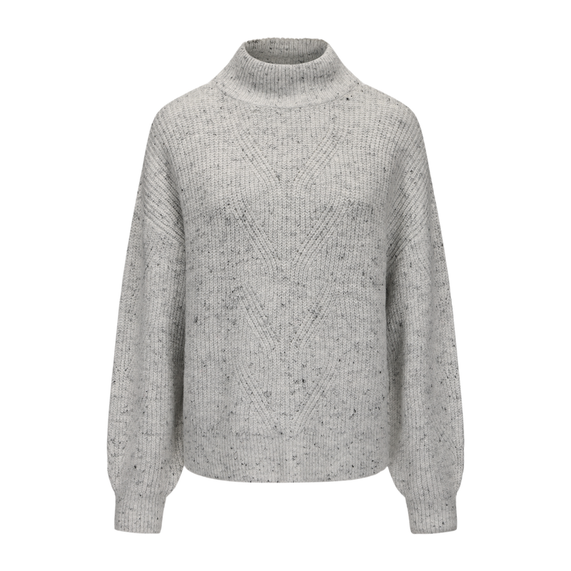 Turtleneck Knitted Sweater