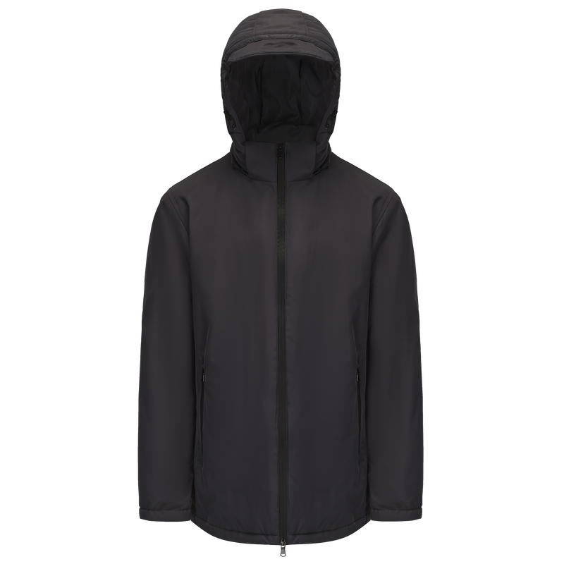 Basic Padded Jacket Men - DARK GREY