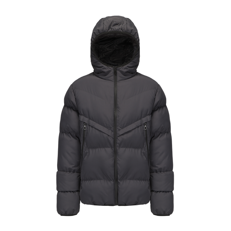 Basic Padded Jacket Men - DARK GREY