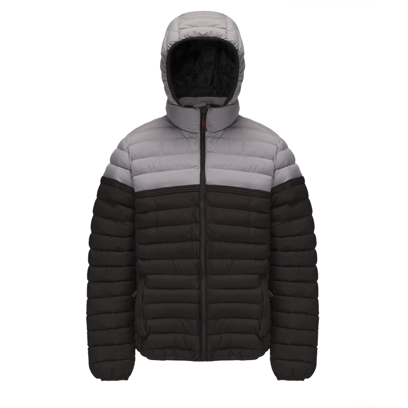 Basic Padded Jacket Men - BLACK