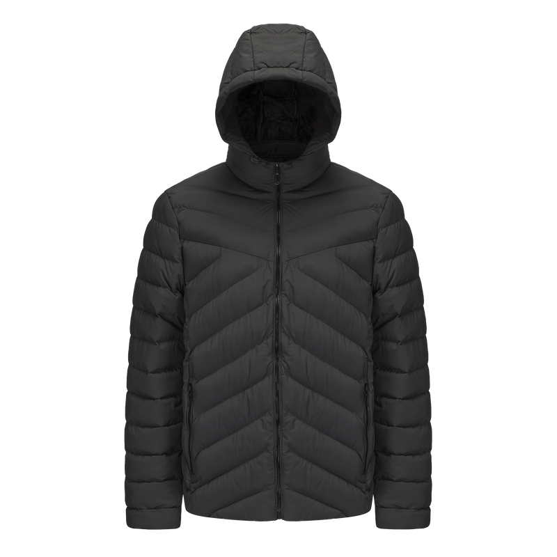 Basic Padded Jacket Men - DARK GREY