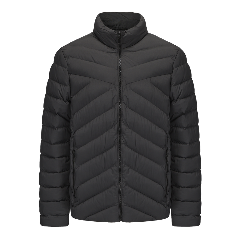 Basic Padded Jacket Men - DARK GREY