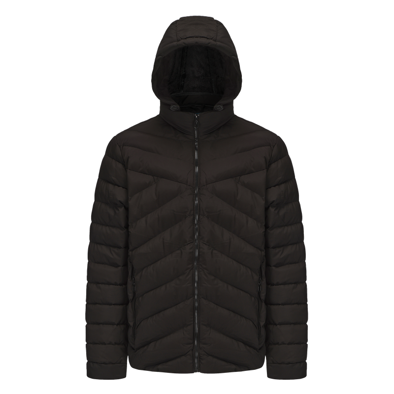 Basic Padded Jacket Men - BLACK