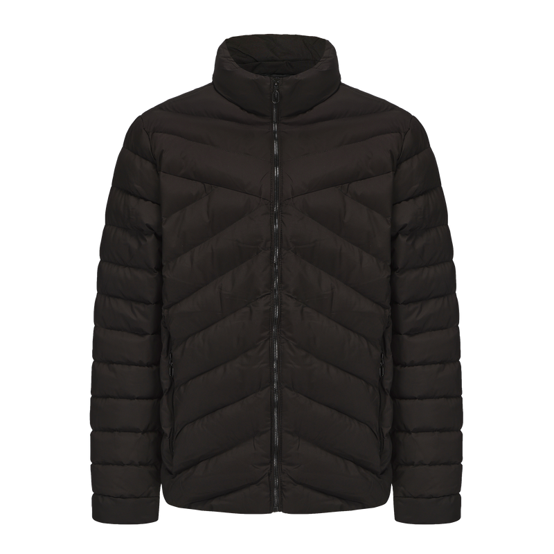 Basic Padded Jacket Men - BLACK