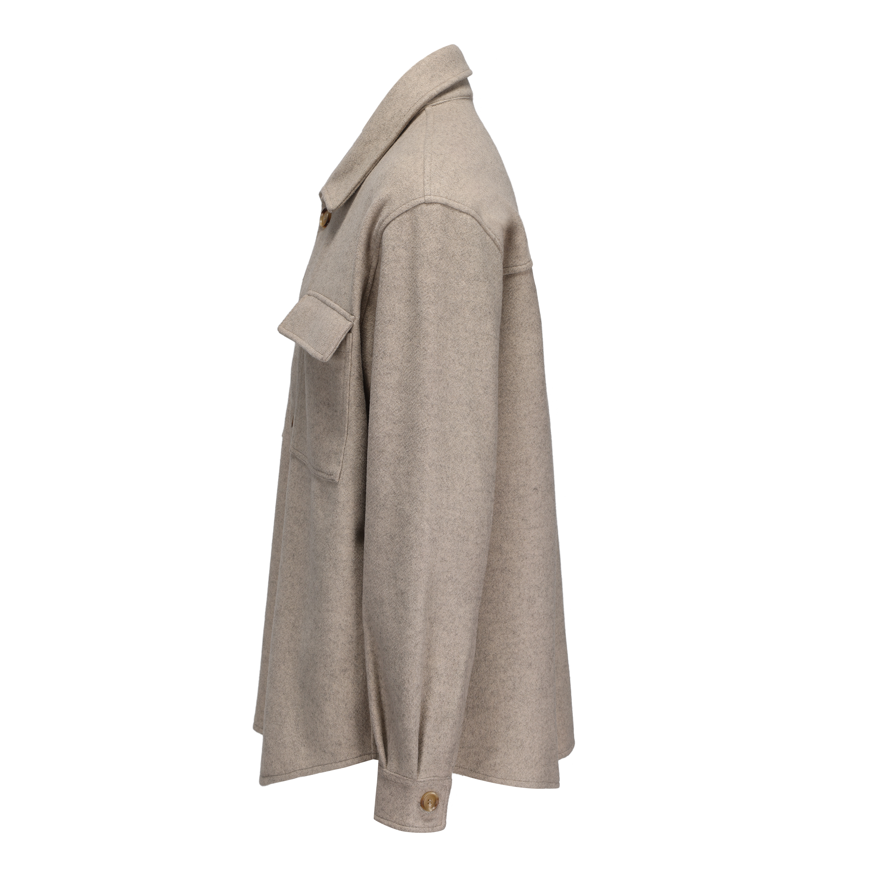 Classic Fleece Shirt Jacket
