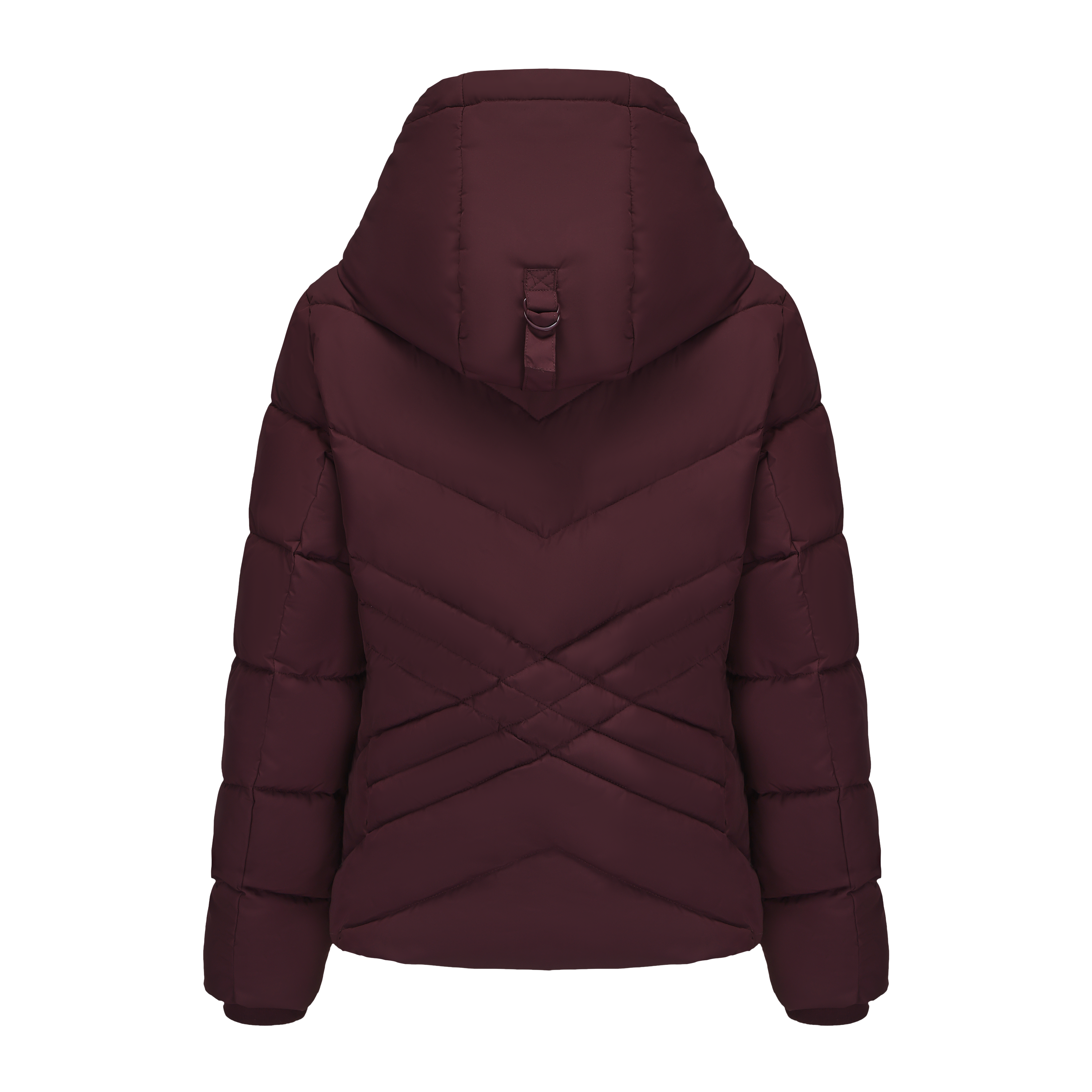 Elegant Slim Fit Padded Jacket