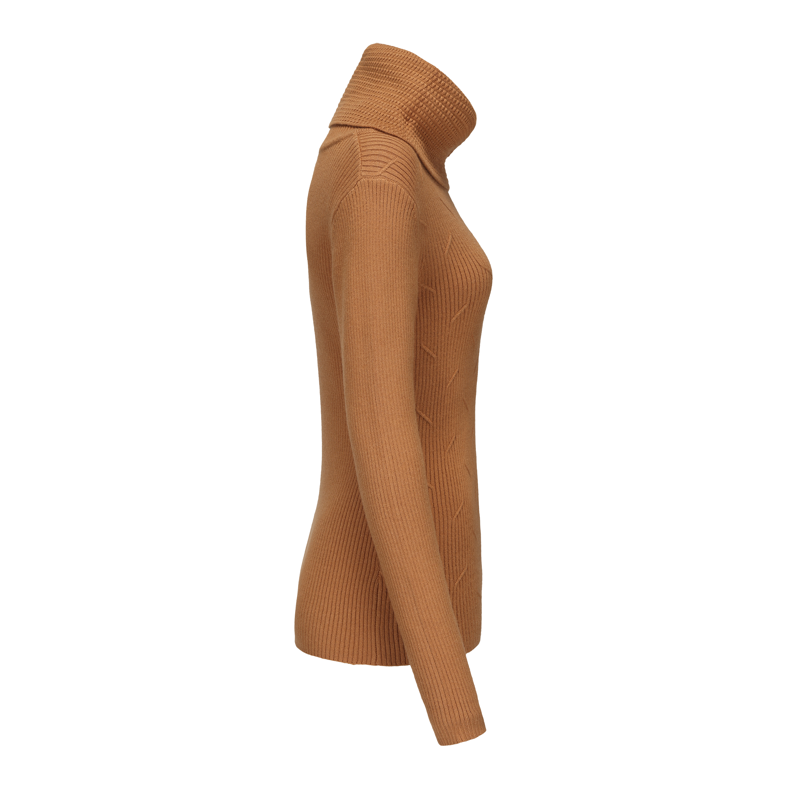 Turtleneck Knitted Sweater