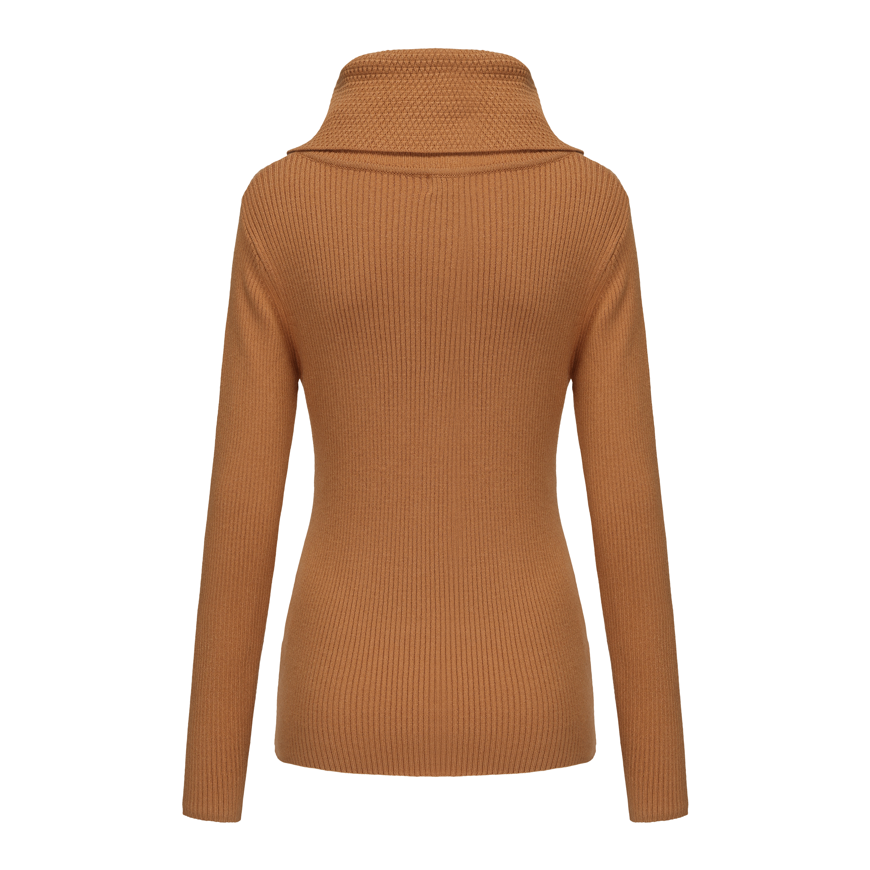 Turtleneck Knitted Sweater