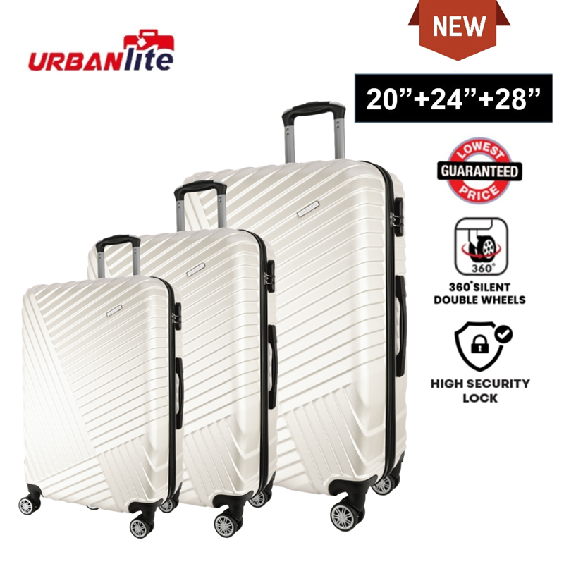 URBANlite Novus  20"+24"+28" Bundle | 8-Wheel Spinner | Hard Case Luggage